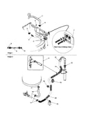Mixing valve and hoses