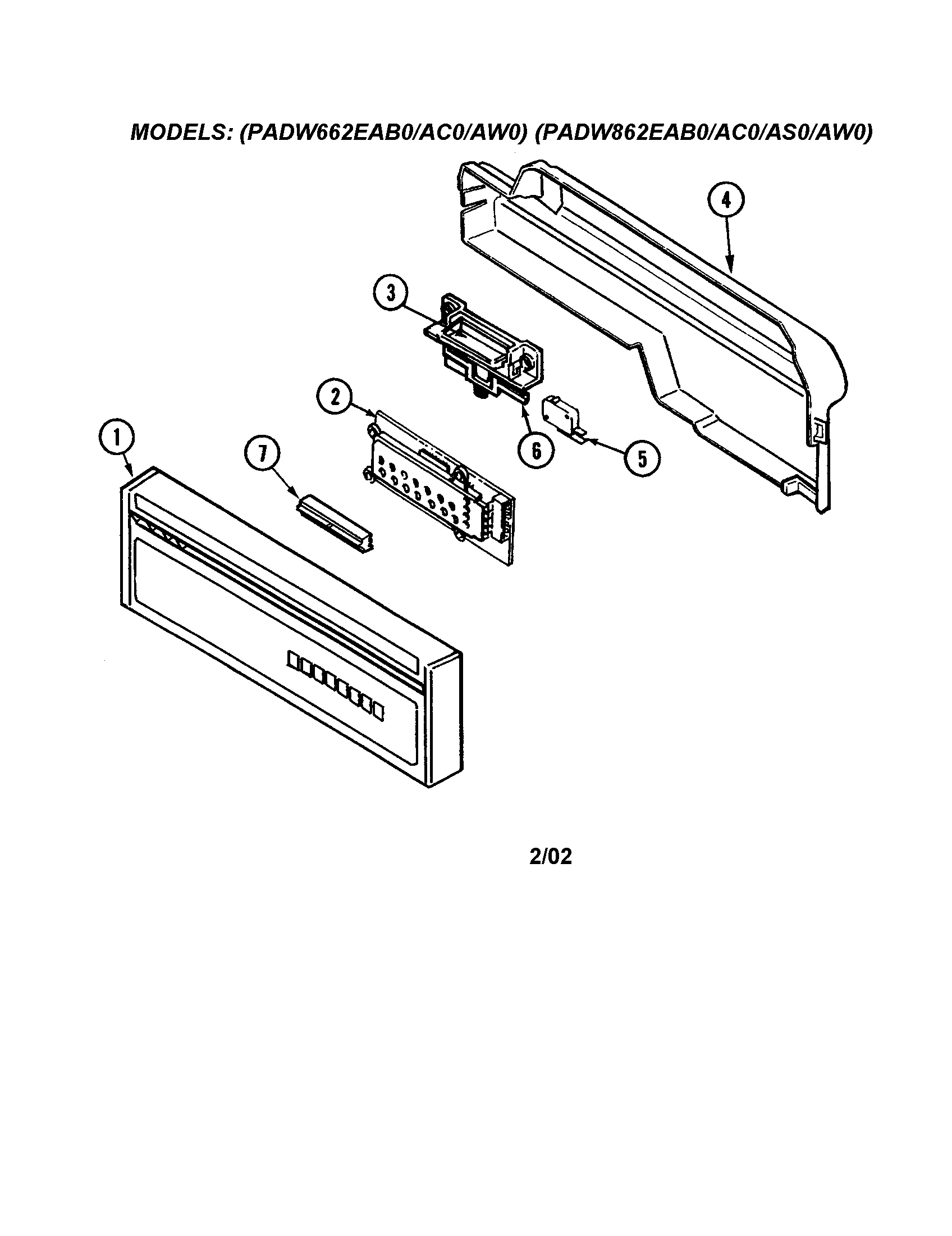 CONTROL PANEL (I)