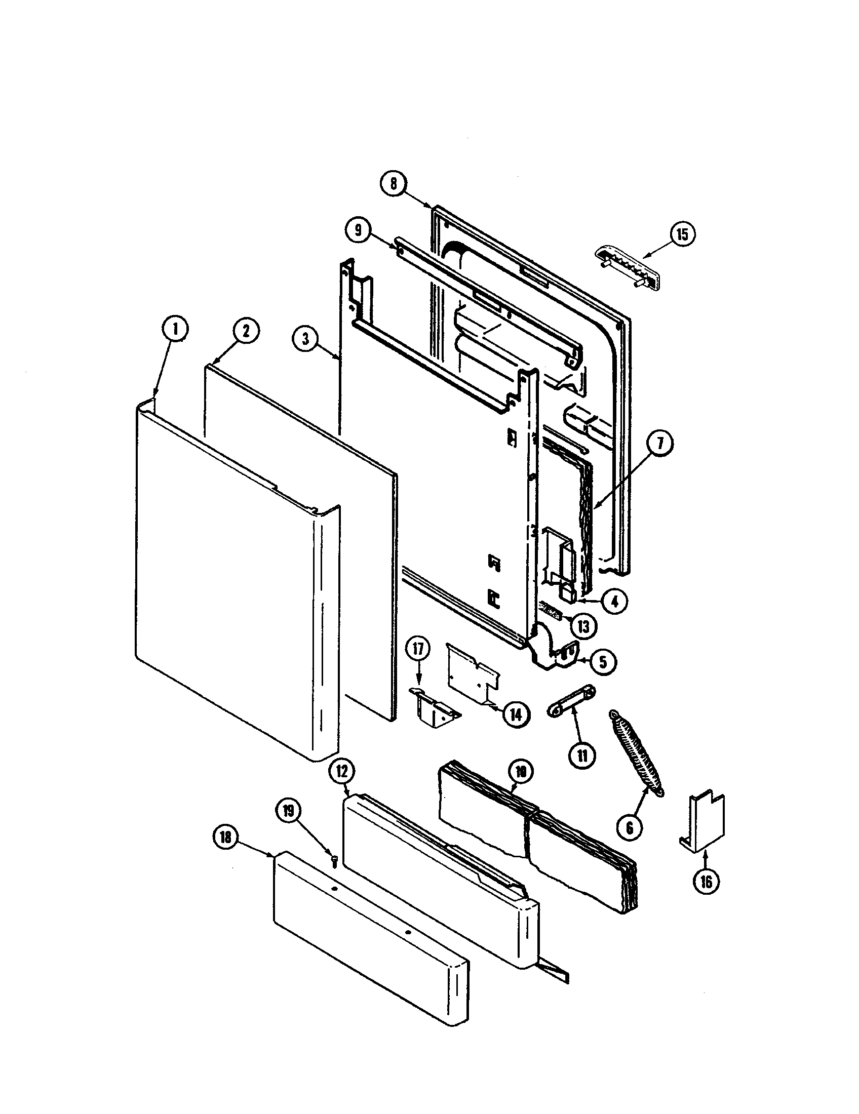 DOOR (II) - PADW862EAS0