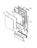 Door (iii) - pddw261rab0/w0