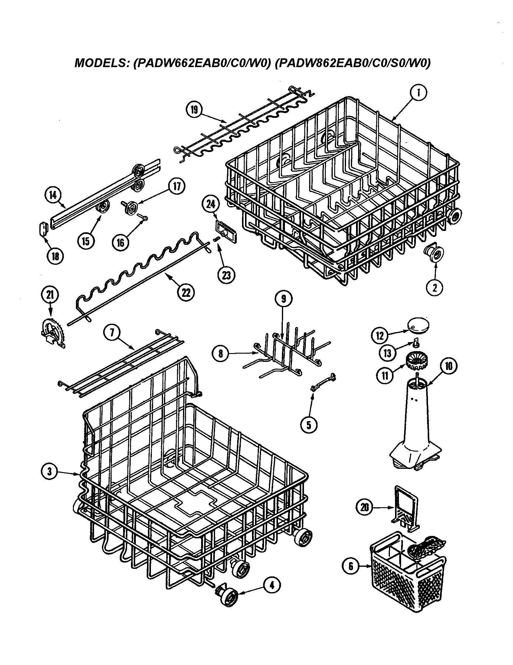 TRACK AND RACK (I)