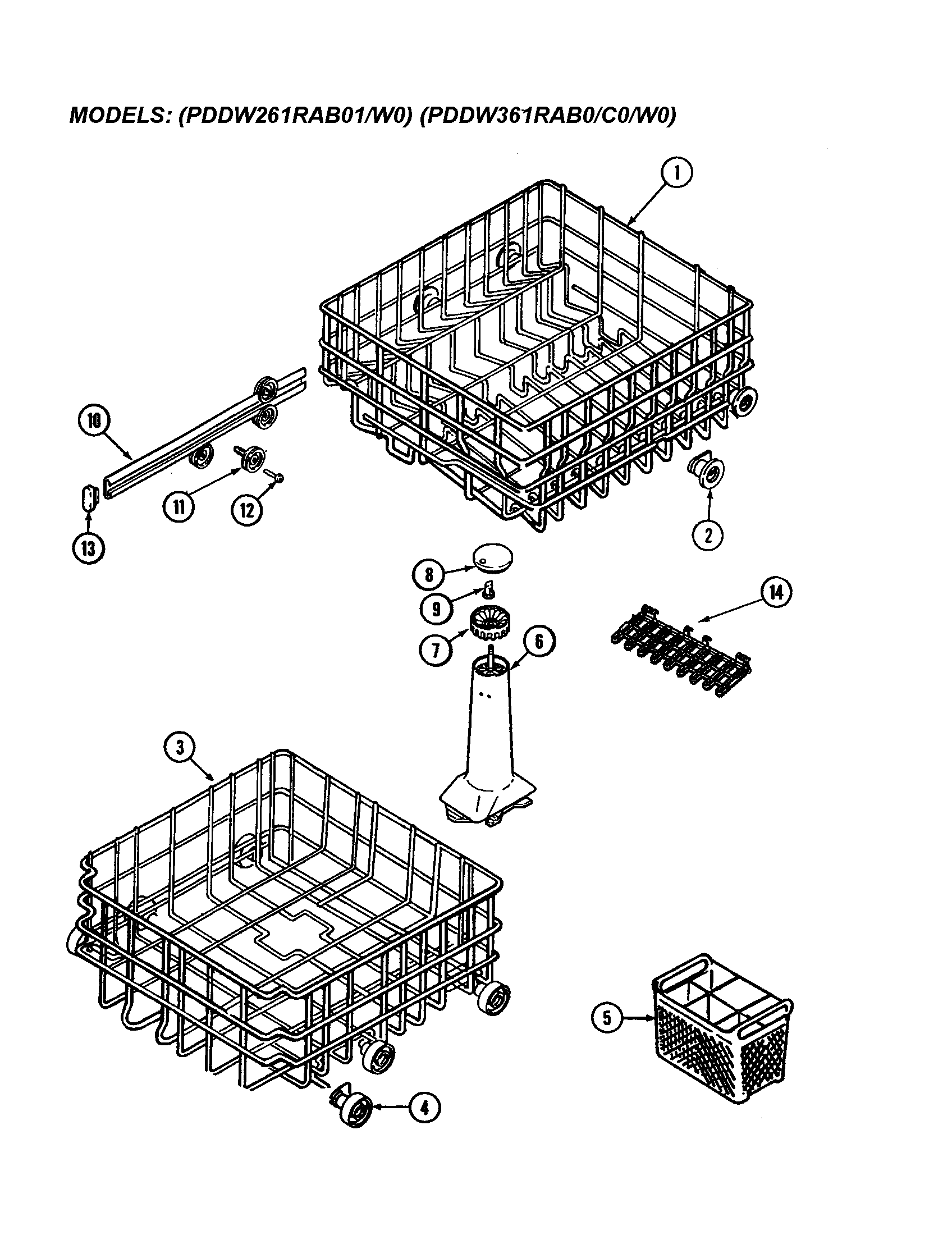 TRACK AND RACK (II)