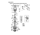 Amana DDW361RAW-PDDW361RAW0 pump and motor (ii) diagram