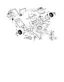 Engine/handle/housing