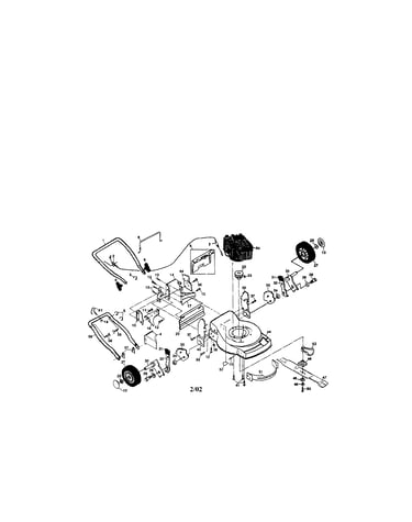 Engine/handle/housing