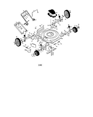 Rotary lawn mower