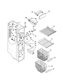 Freezer liner