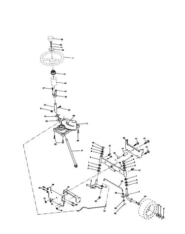 Steering assembly