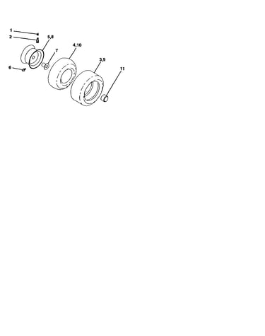 Wheels and tires