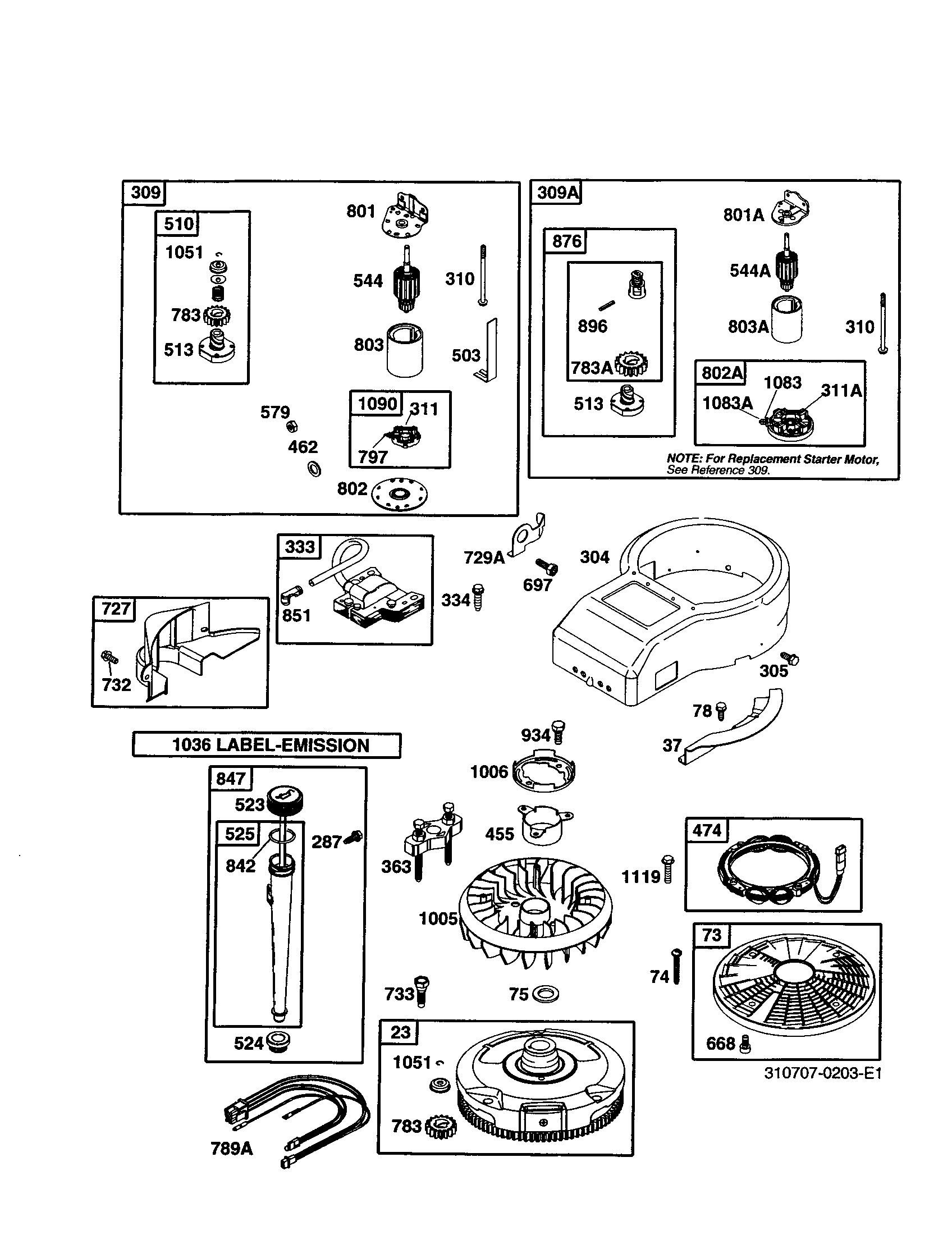 MOTOR-STARTER