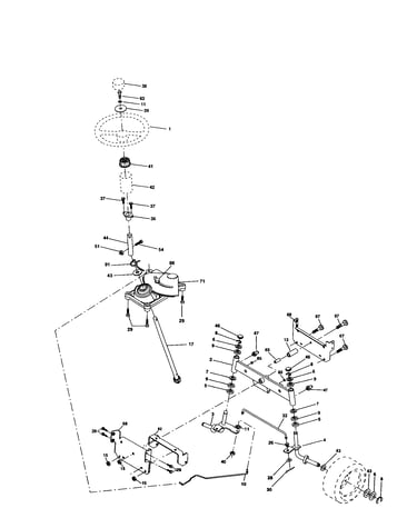 Steering assembly