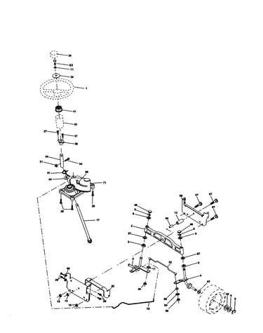 Steering assembly