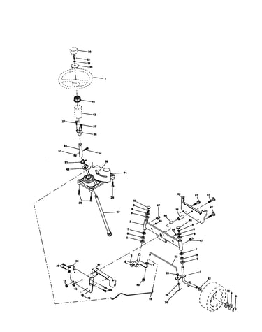 Steering assembly
