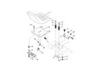 Craftsman 917277010 seat assembly diagram