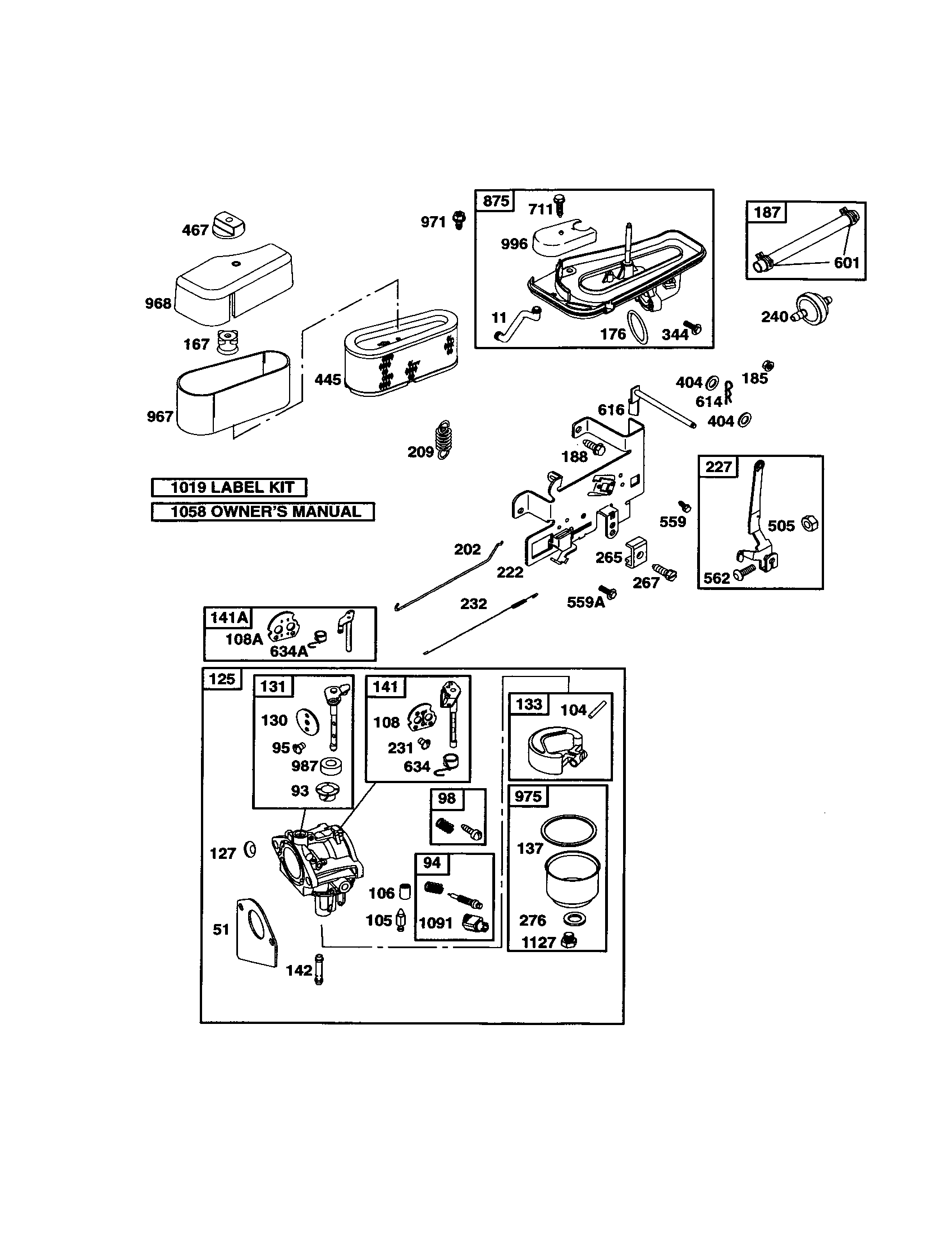 CARBURETOR