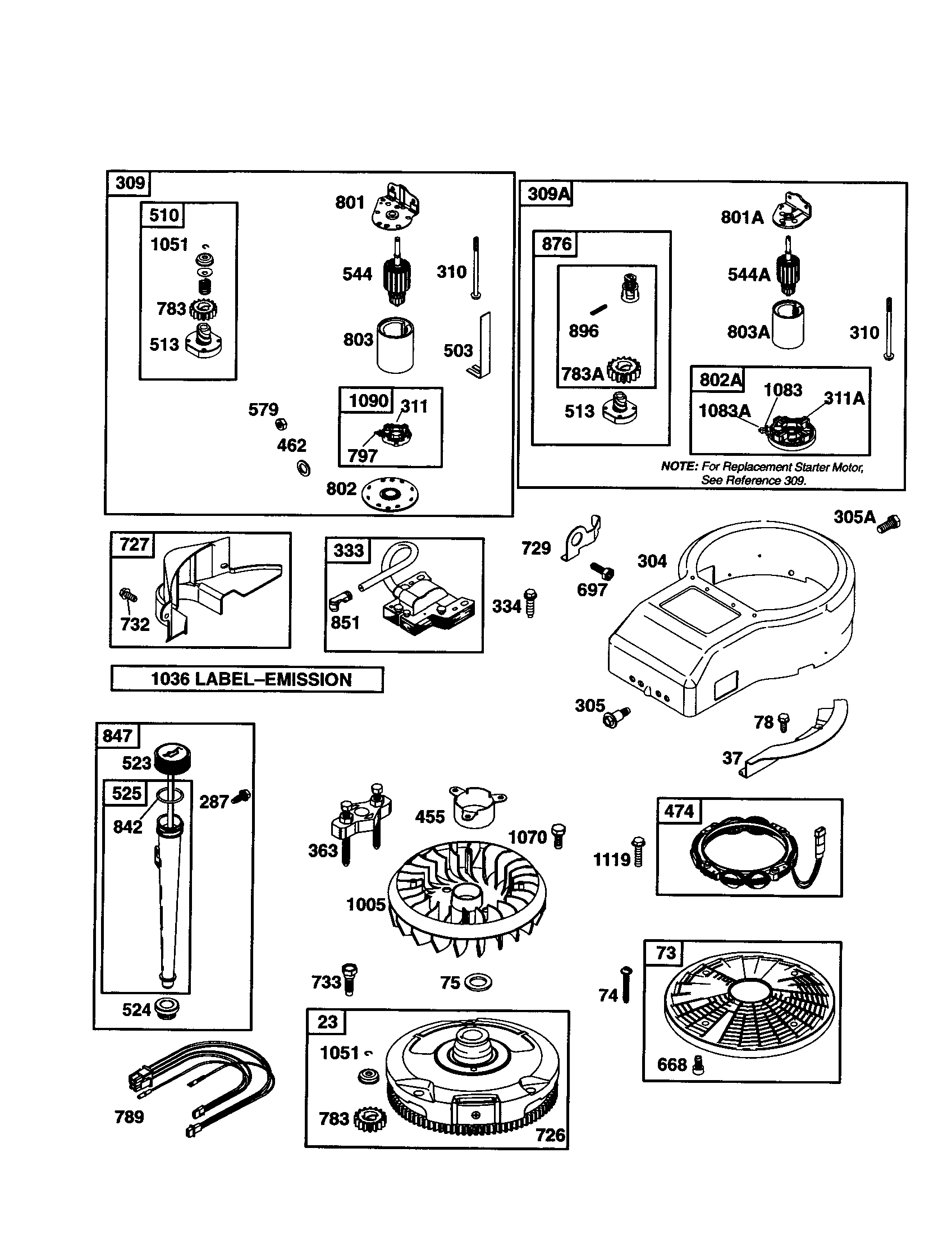Motor-starter
