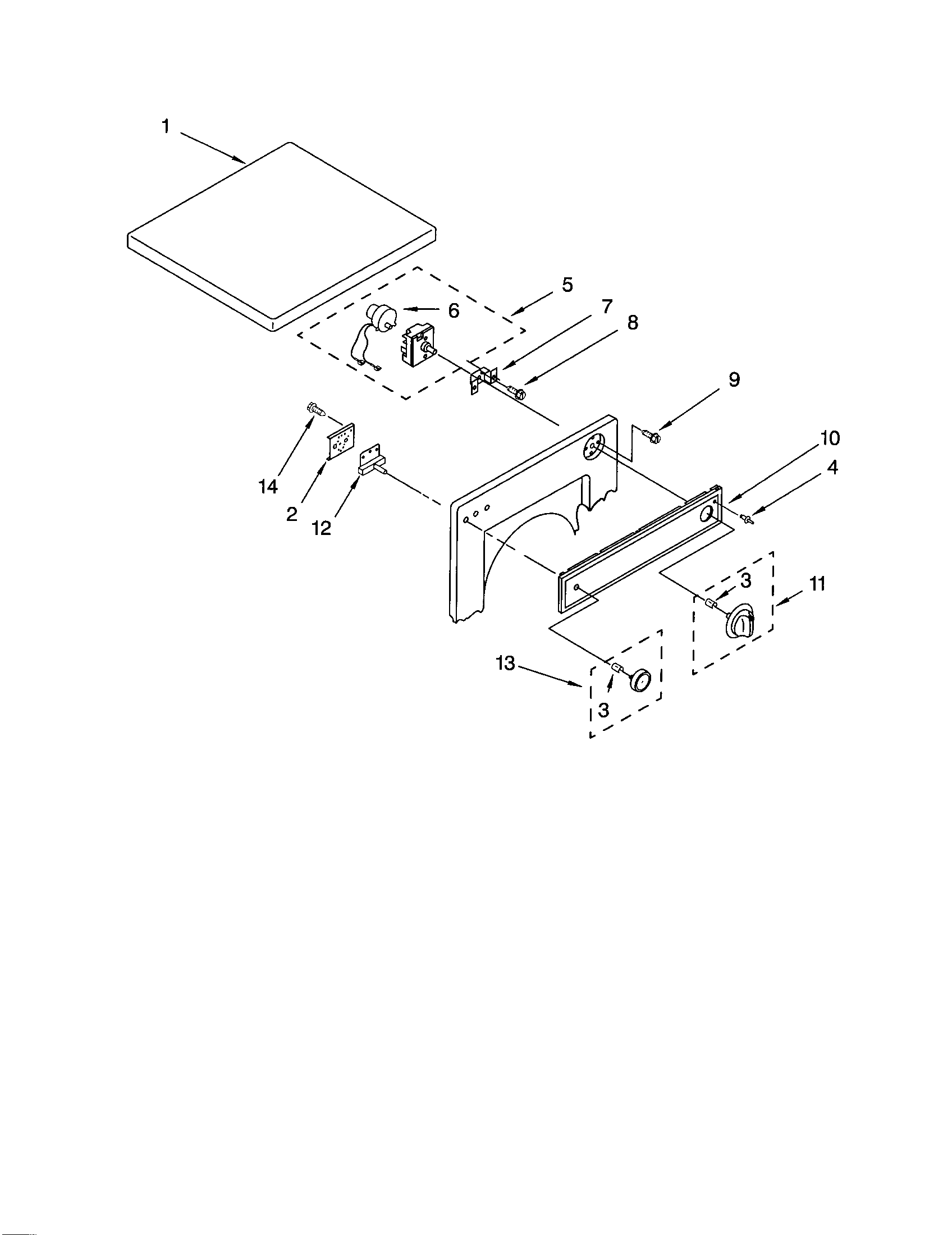 Top and console