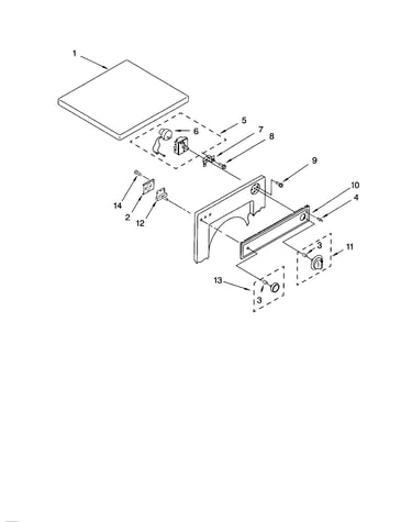 Top and console