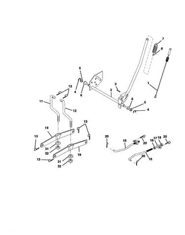 Mower lift
