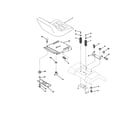 Craftsman 917277050 seat assembly diagram