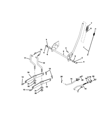 Lift assembly