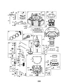Cylinder/crankshaft
