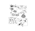 Craftsman 917277050 short block/motor-starter diagram