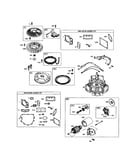 Short block/motor-starter