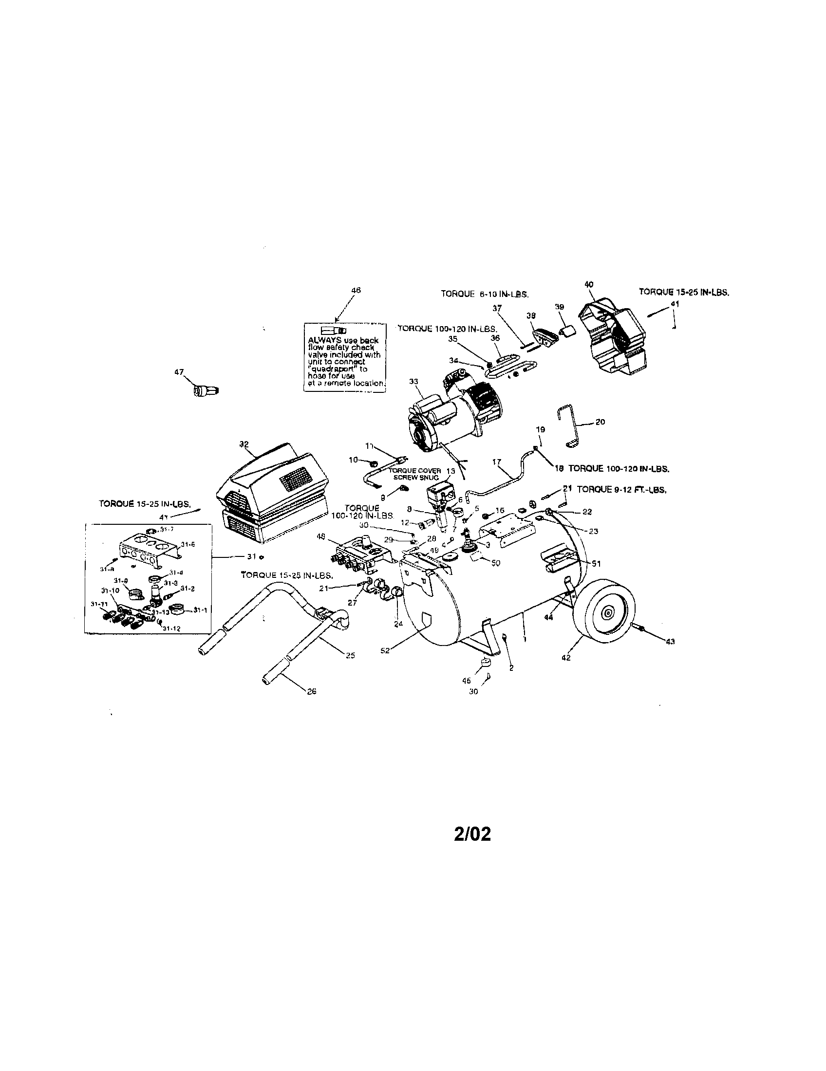 Tank assembly