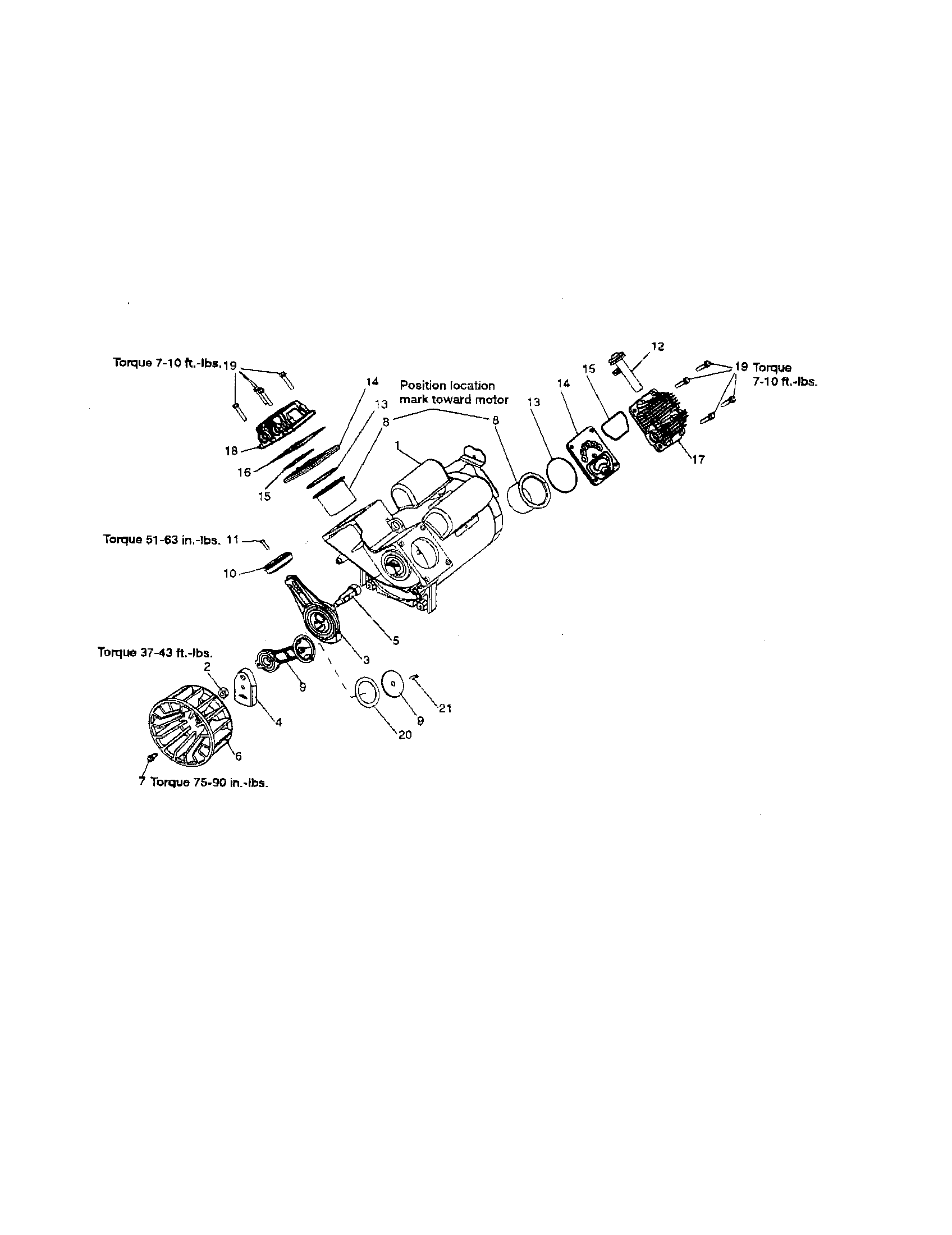 Motor/fan