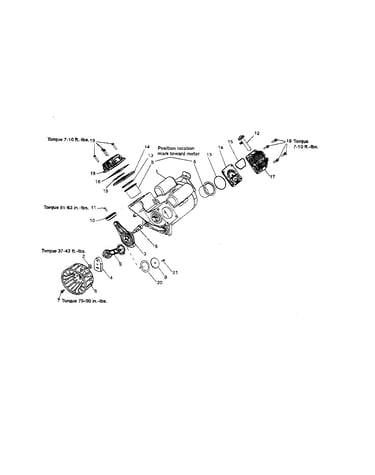 Motor/fan