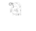 Kenmore 11622085200 hose and attachments diagram