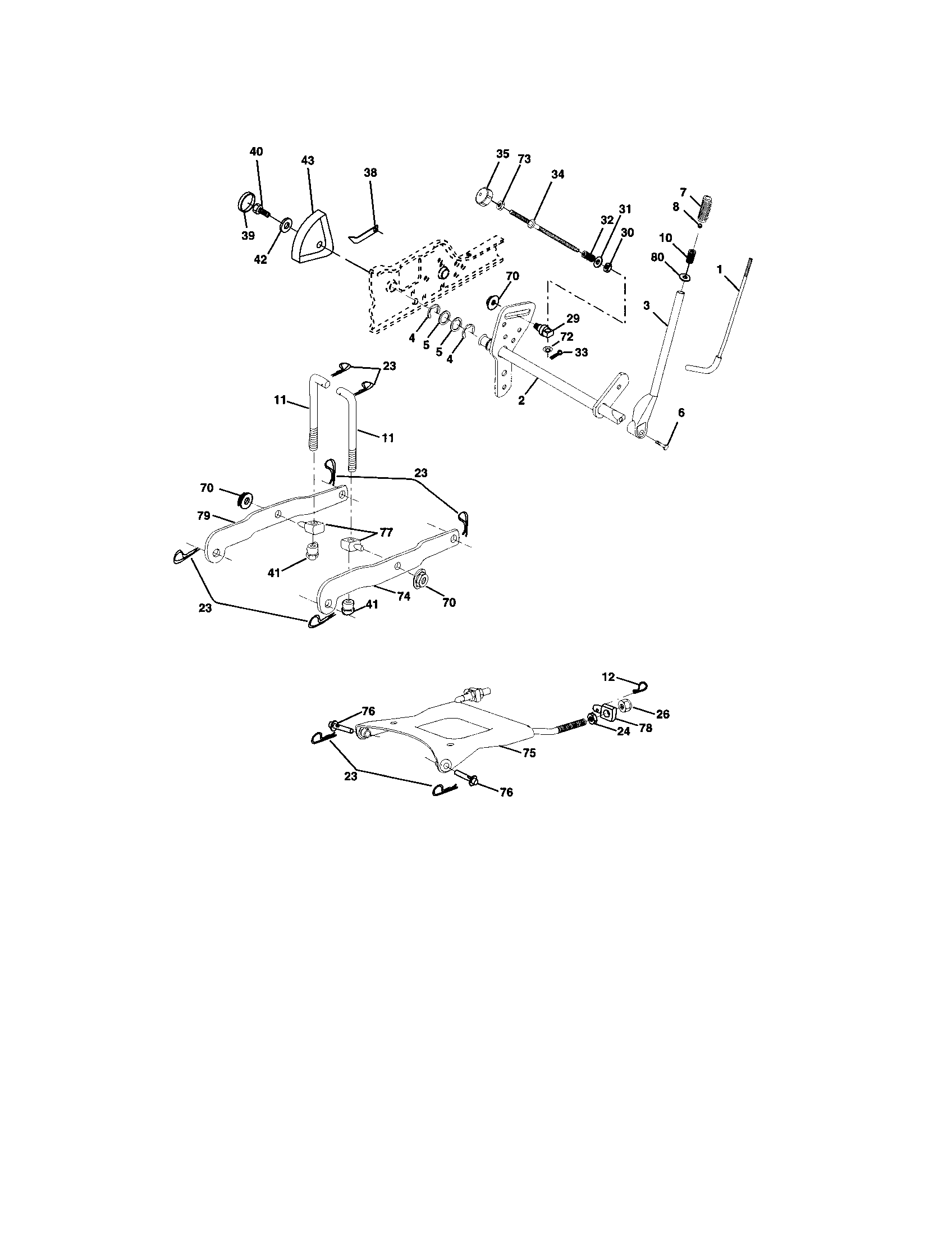 Lift assembly
