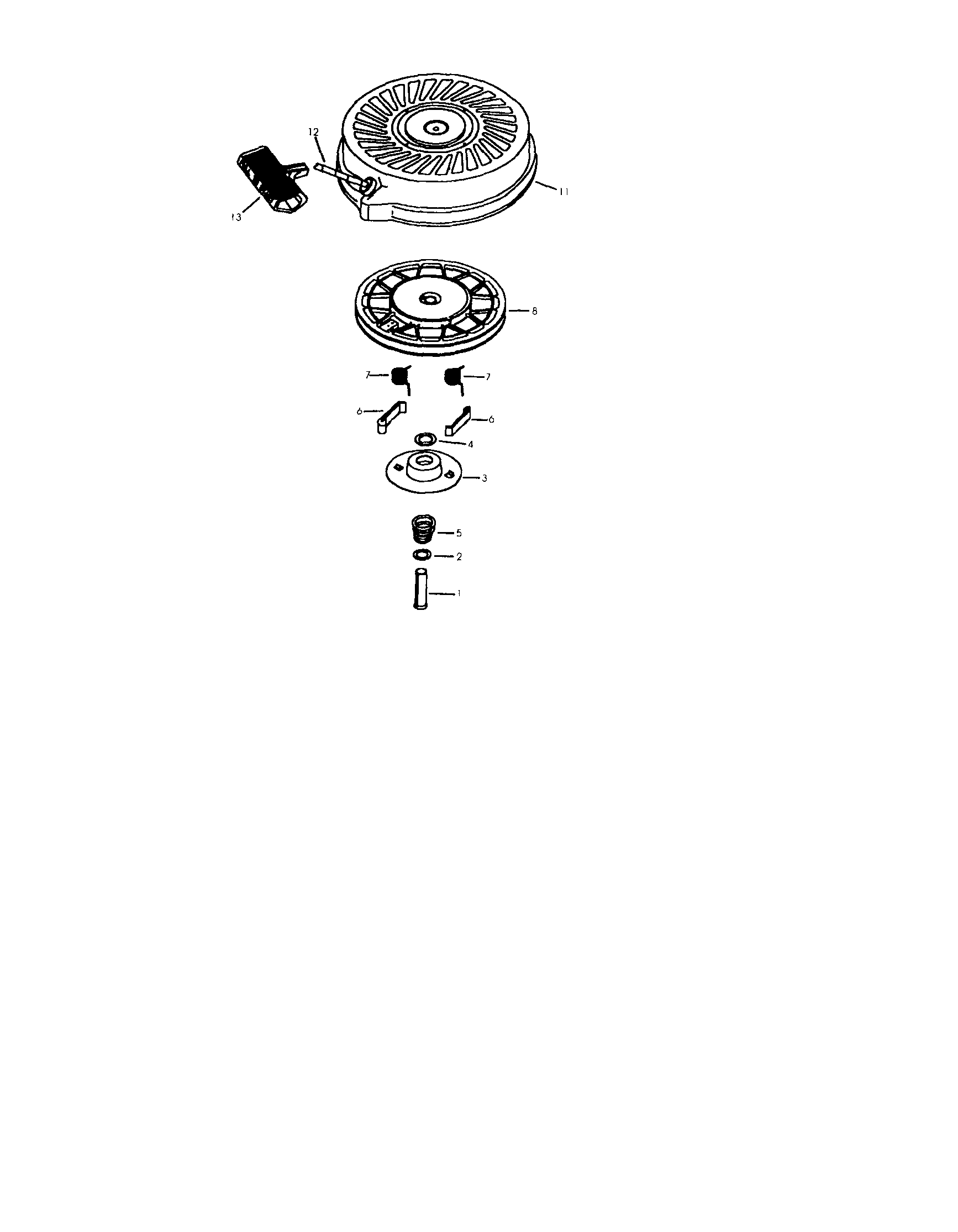 Recoil starter