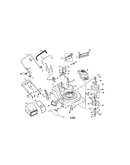 Engine/handle/housing