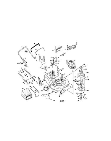 Engine/handle/housing