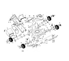 Craftsman 917388800 rotary lawn mower diagram