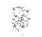 Craftsman 143016728 cylinder/blower-housing diagram