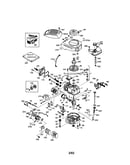 Cylinder/blower-housing