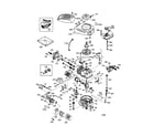 Craftsman 143016712 engine diagram