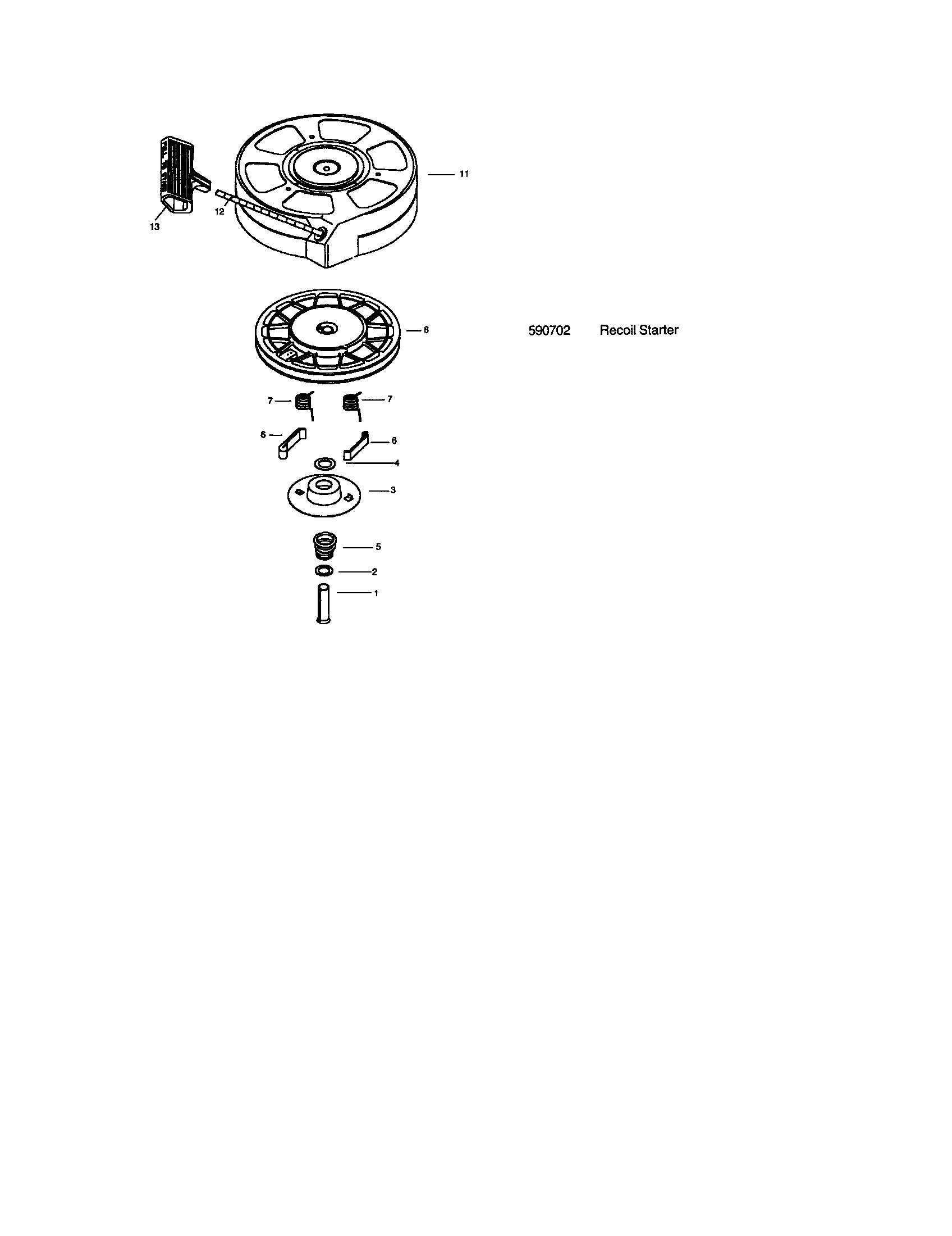 RECOIL STARTER