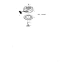 Craftsman 143016712 rewind starter diagram