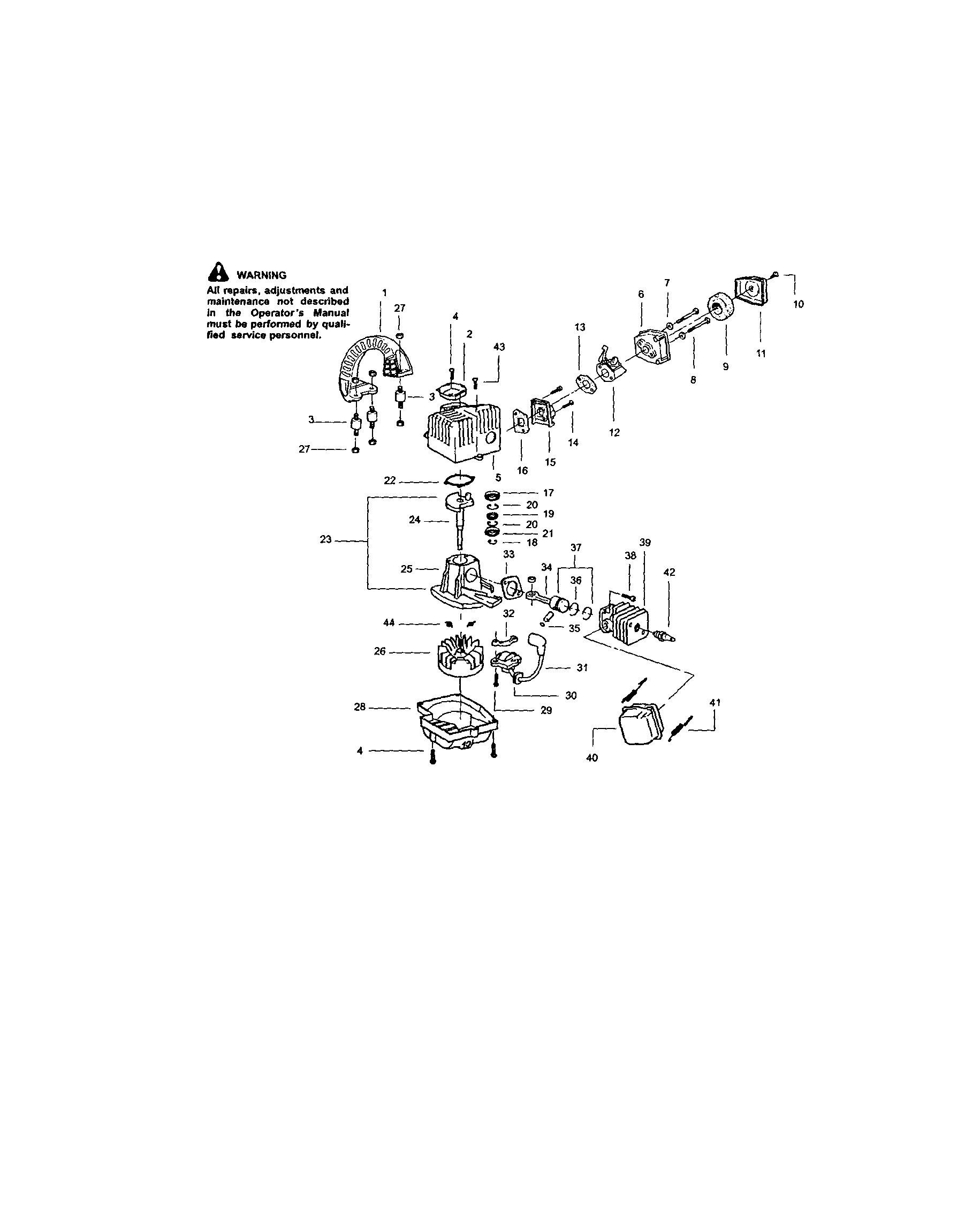 Crankcase/crankshaft
