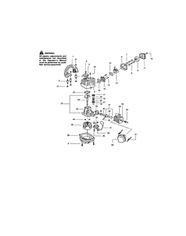Crankcase/crankshaft