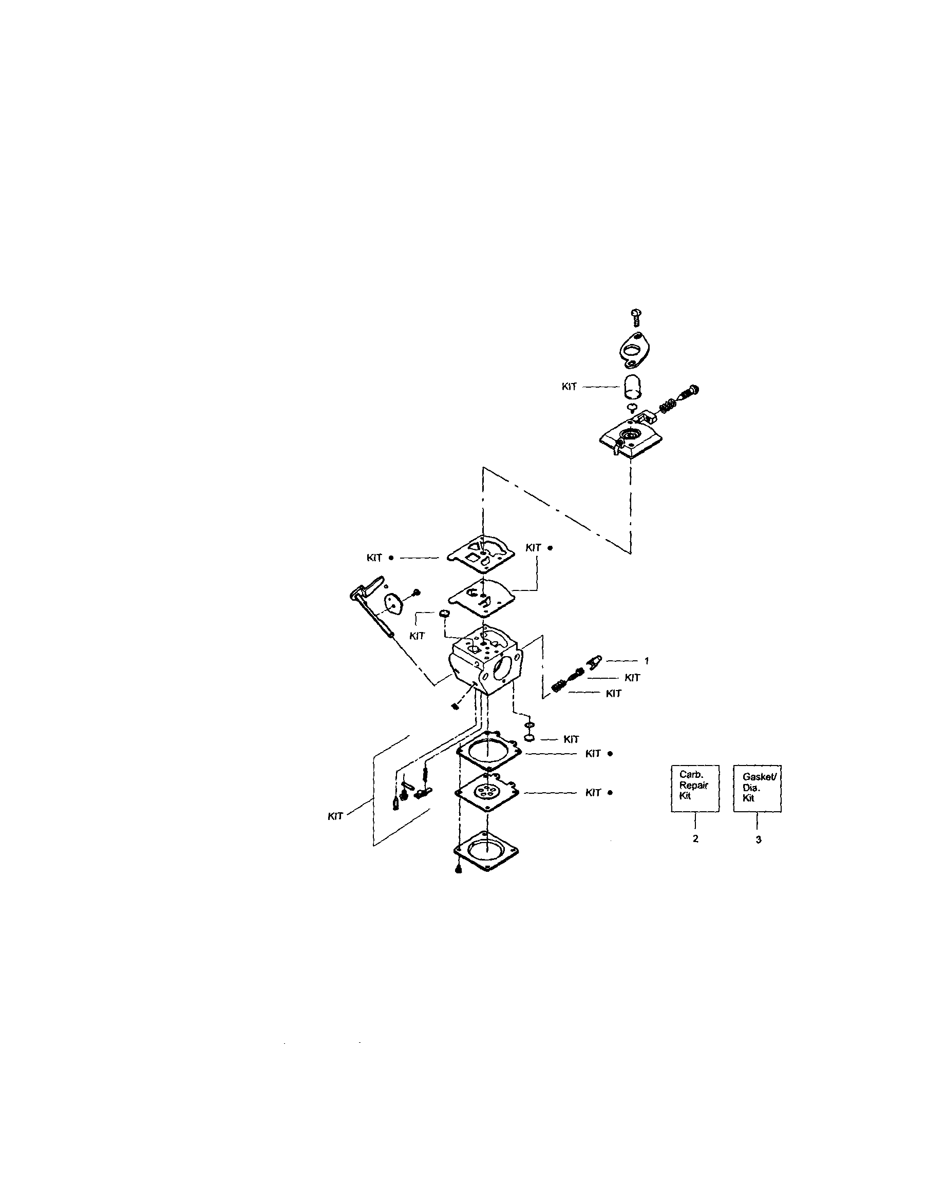 CARBURETOR - 530071301 (WT-557)