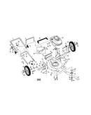 Engine/handles/housing