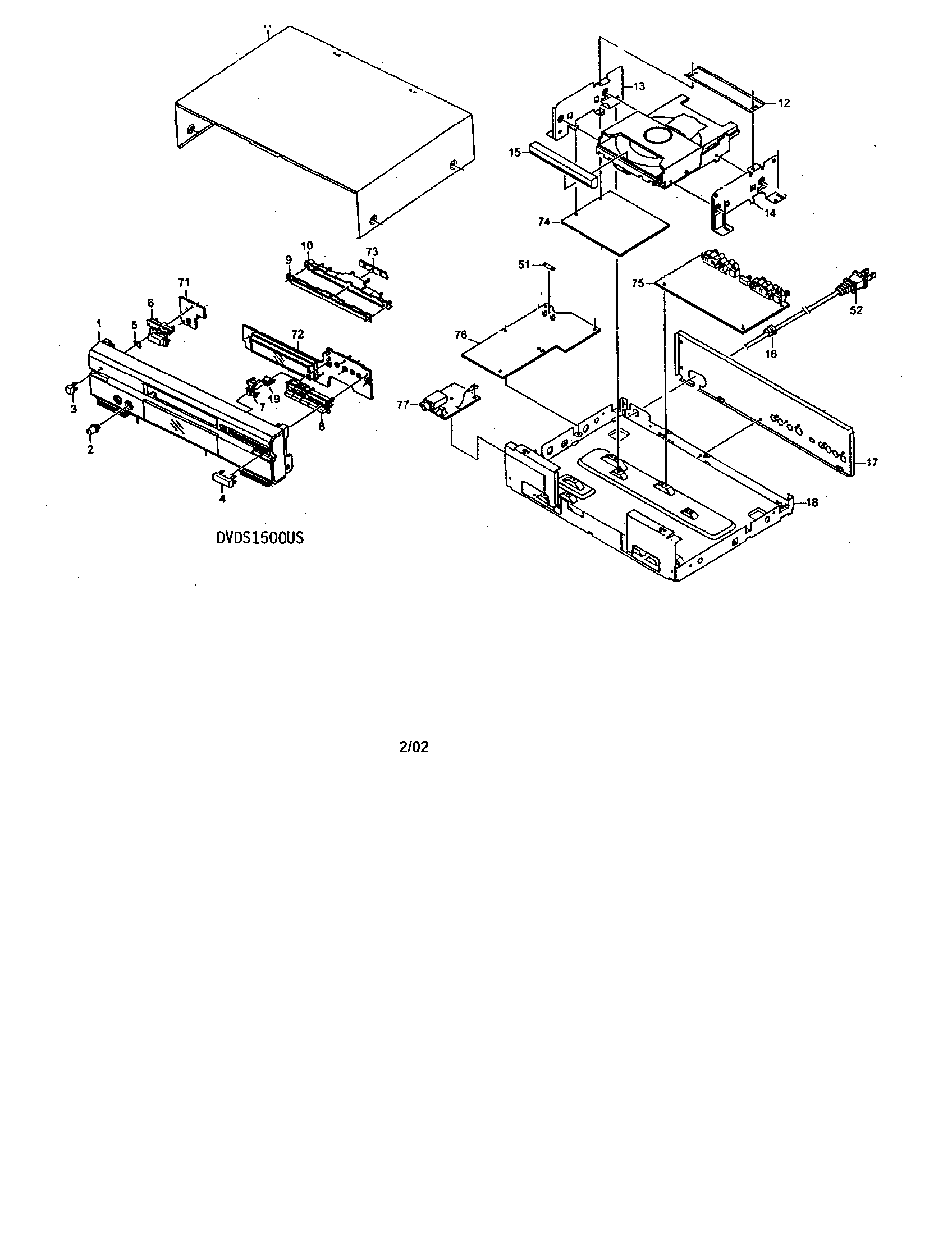 CABINET (DVD51500US)