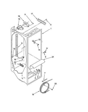 Refrigerator liner