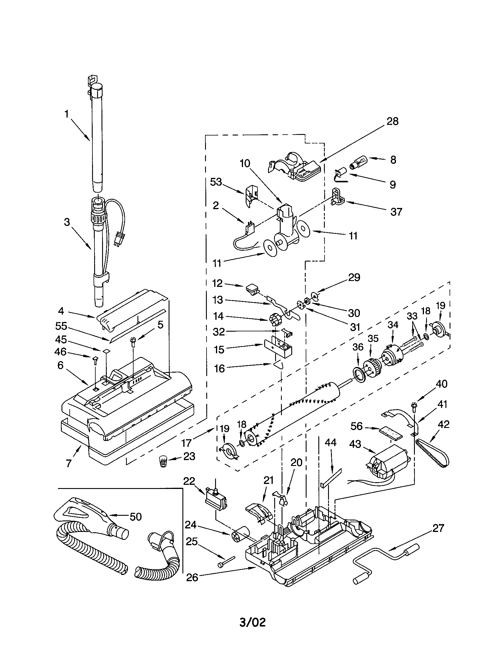 Power-mate parts