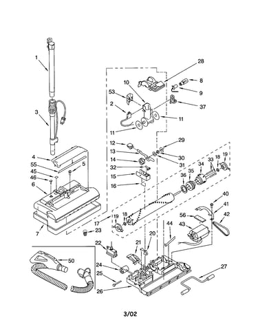 Power-mate parts